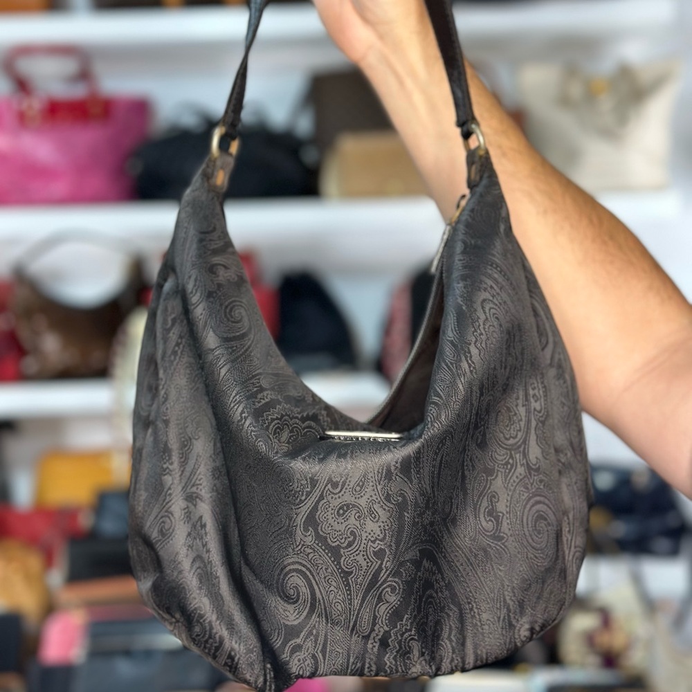 Etro Black Hobo